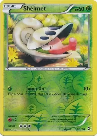 XY Furious Fists - Shelmet Reverse