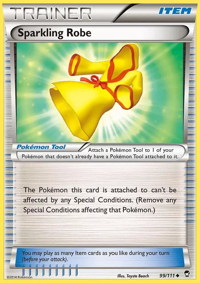 XY Furious Fists - Sparkling Robe