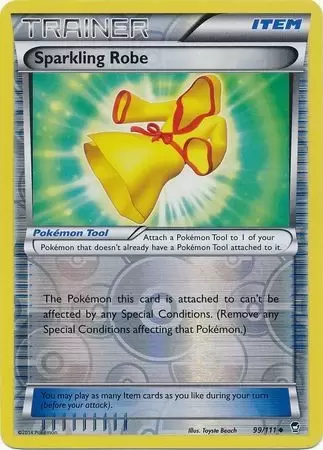 XY Furious Fists - Sparkling Robe Reverse