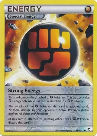 XY Furious Fists - Strong Energy Reverse