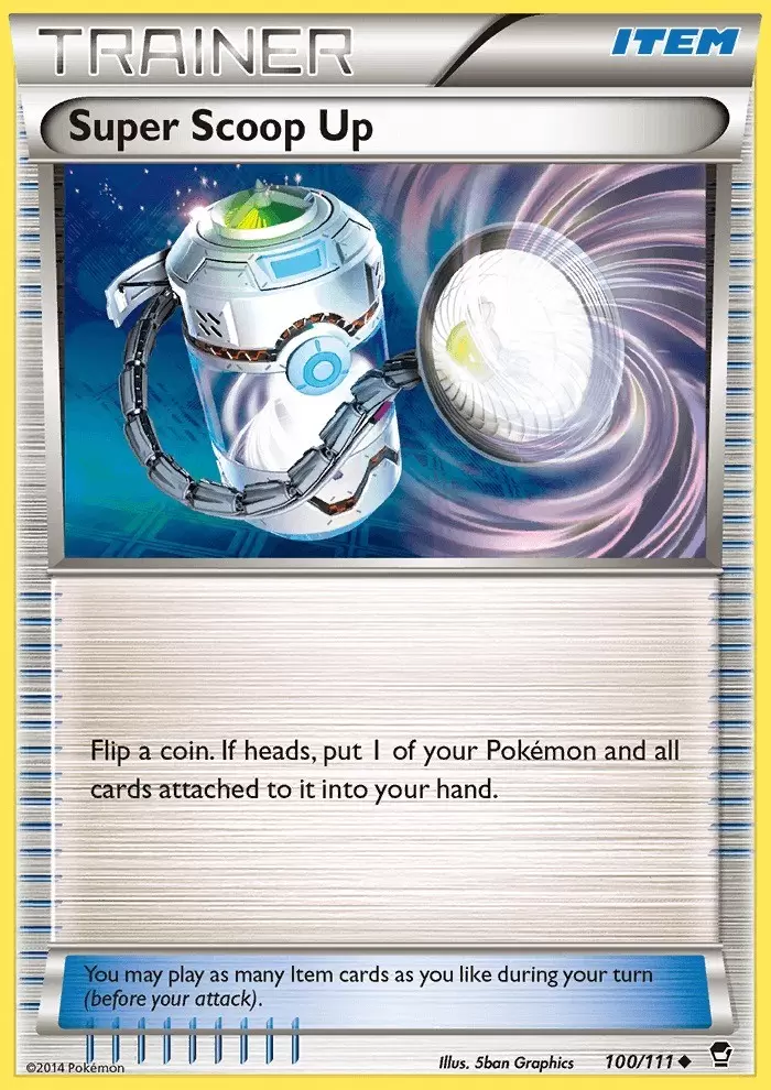 XY Furious Fists - Super Scoop Up