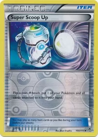 XY Furious Fists - Super Scoop Up Reverse