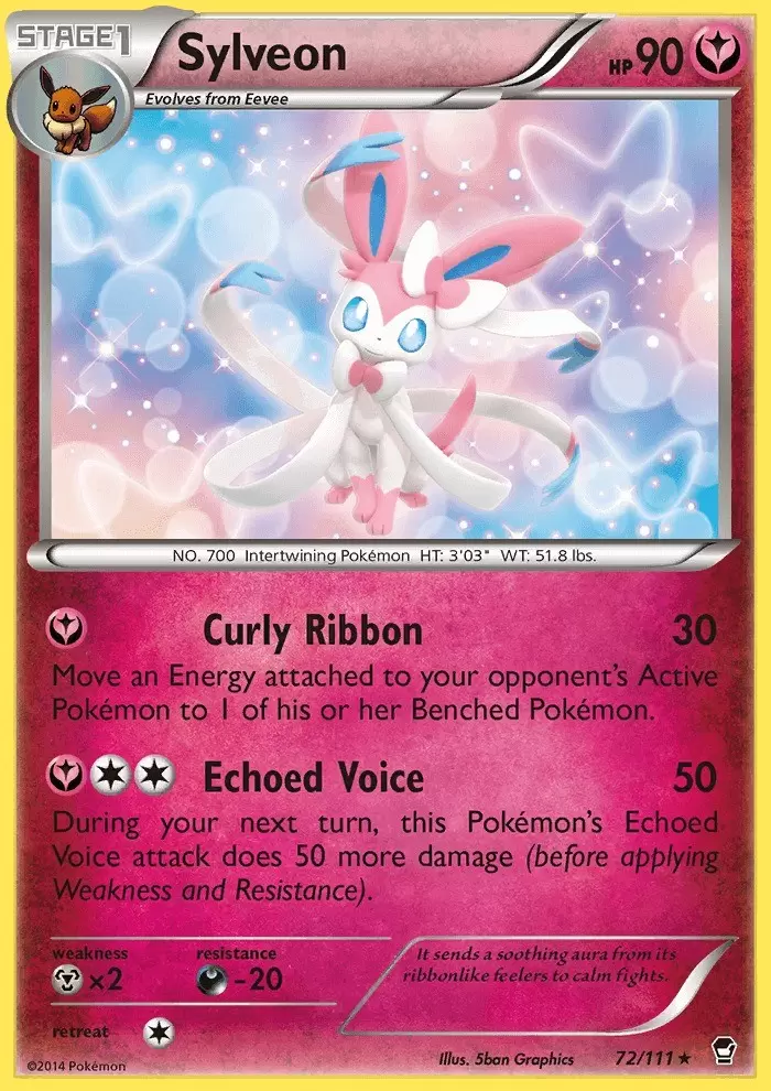 XY Furious Fists - Sylveon