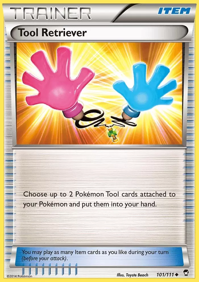XY Furious Fists - Tool Retriever