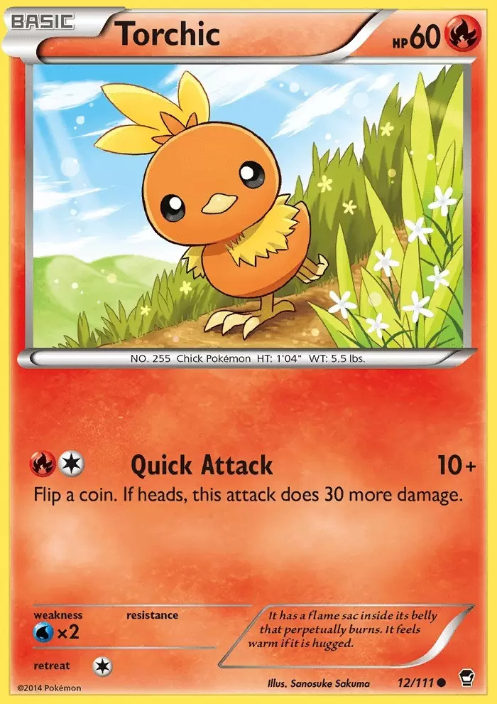 XY Furious Fists - Torchic