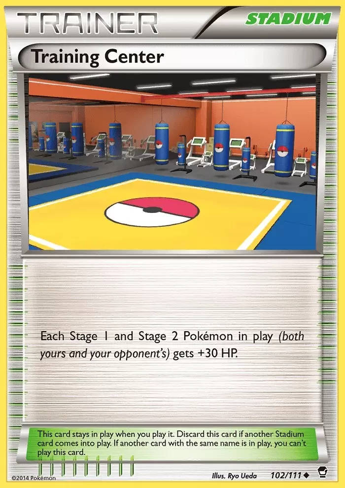 XY Furious Fists - Training Center