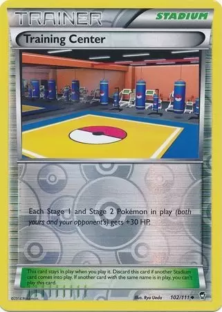 XY Furious Fists - Training Center Reverse