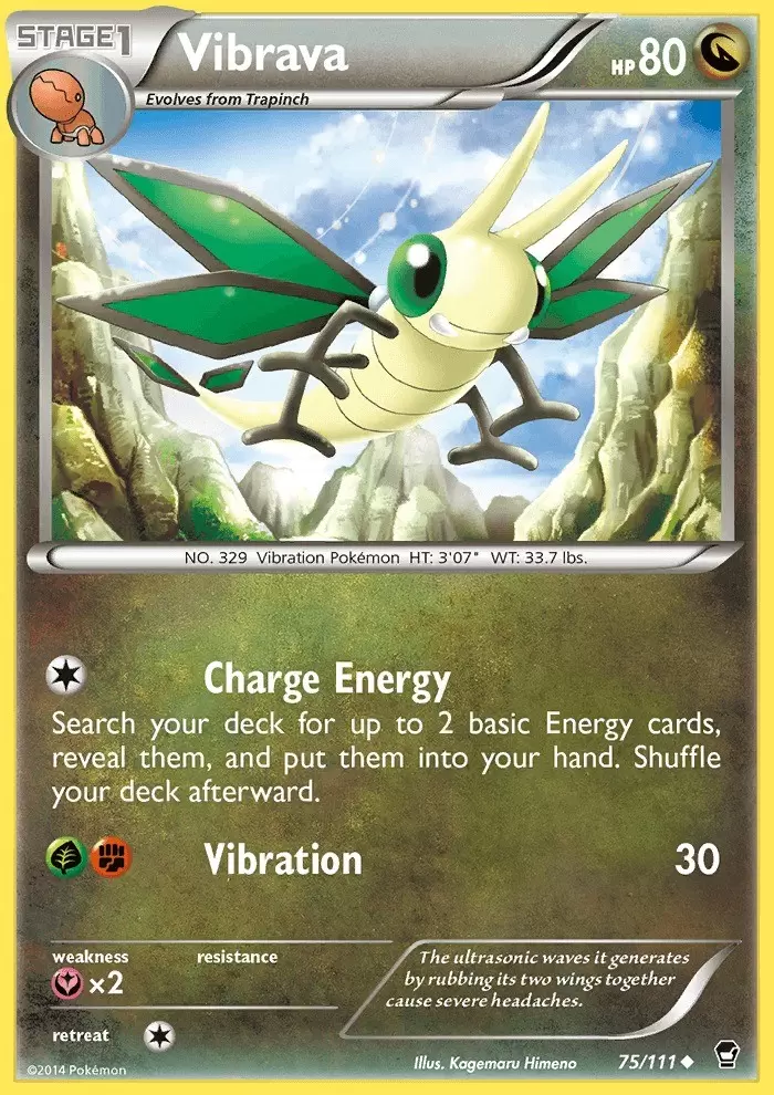 XY Furious Fists - Vibrava