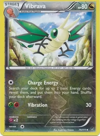 XY Furious Fists - Vibrava Reverse