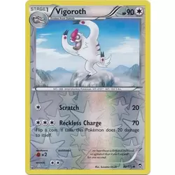 Vigoroth Reverse