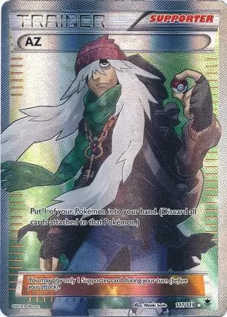 Az Xy Phantom Forces Pokemon Card 117 119
