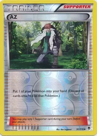 XY Phantom Forces - AZ Reverse