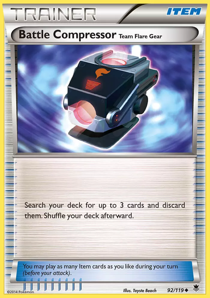 XY Phantom Forces - Battle Compressor