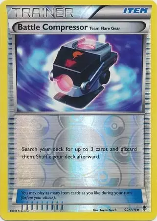 XY Phantom Forces - Battle Compressor Reverse