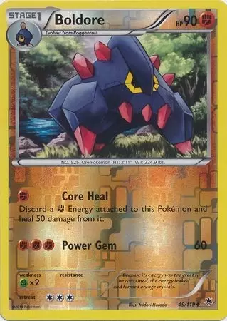 XY Phantom Forces - Boldore Reverse