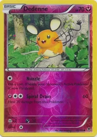 XY Phantom Forces - Dedenne Reverse