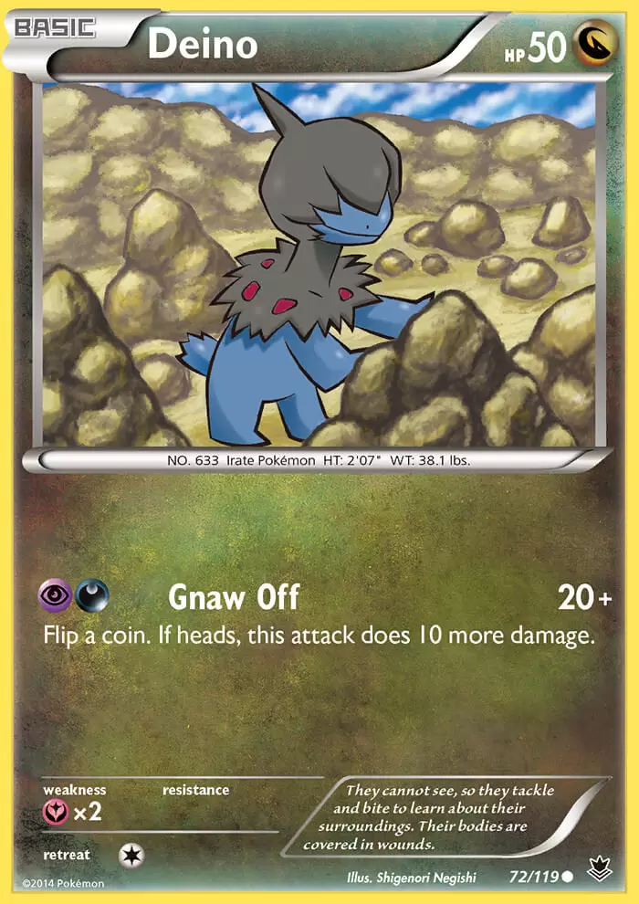 XY Phantom Forces - Deino