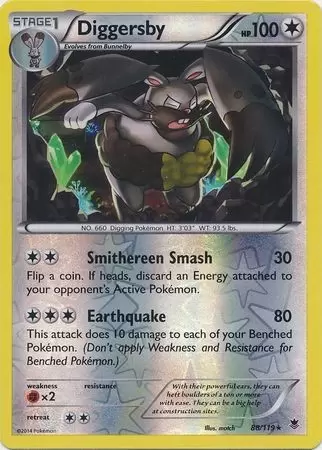 XY Phantom Forces - Diggersby Reverse