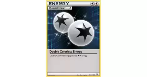 Pokemon - Mystery Energy (112/119) - XY Phantom Forces