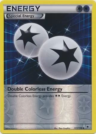 XY Phantom Forces - Double Colorless Energy Reverse
