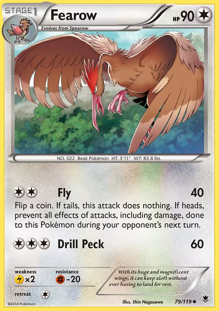 XY Phantom Forces - Fearow