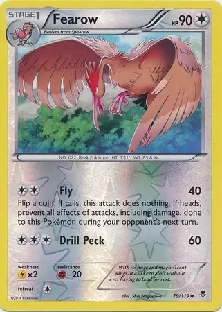 XY Phantom Forces - Fearow Reverse