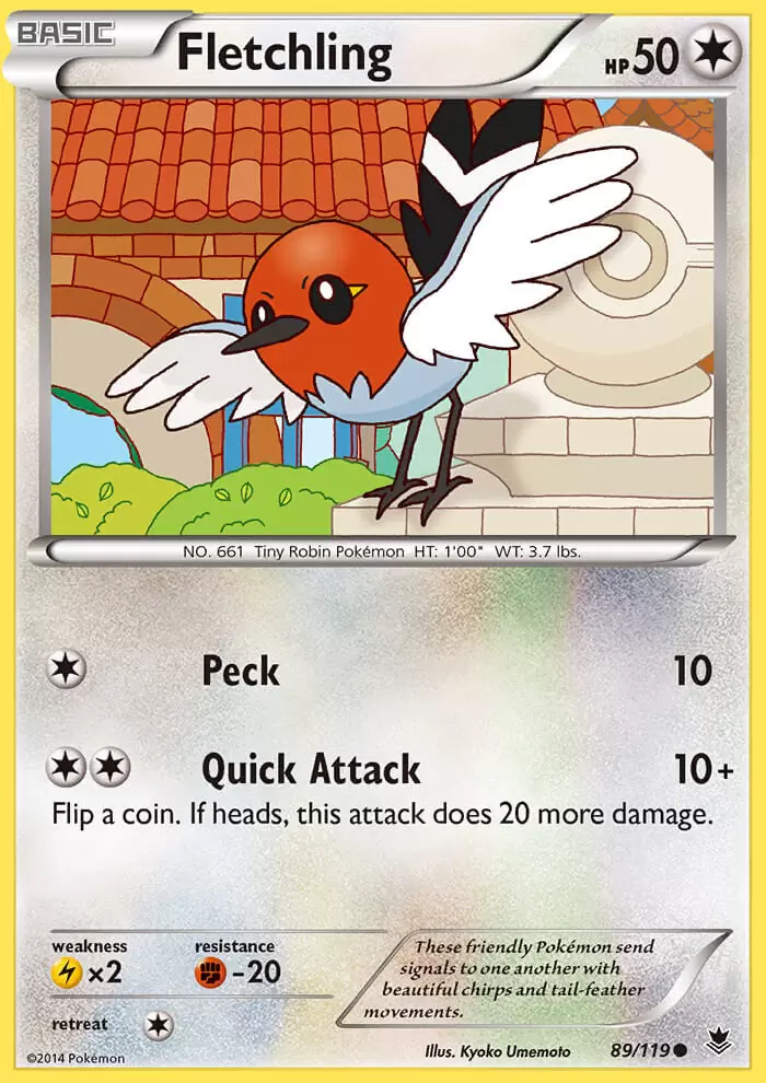 XY Phantom Forces - Fletchling