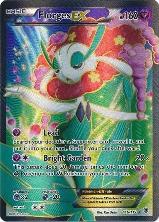 XY Phantom Forces - Florges EX