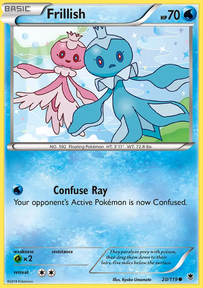 XY Phantom Forces - Frillish
