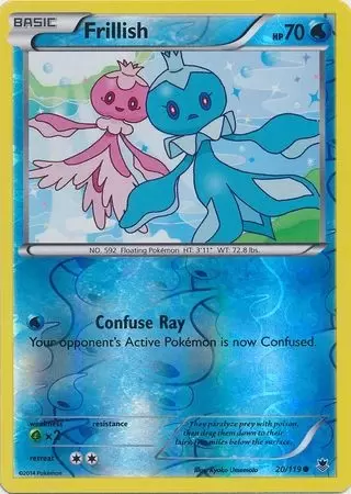 XY Phantom Forces - Frillish Reverse