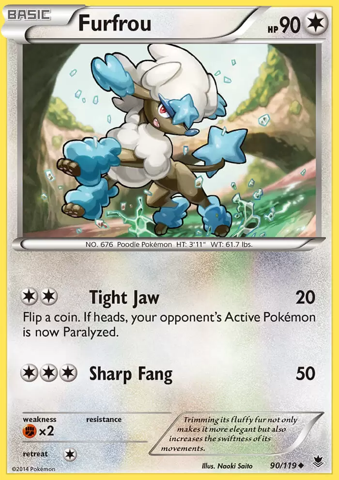 XY Phantom Forces - Furfrou