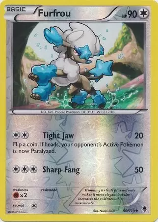 XY Phantom Forces - Furfrou Reverse