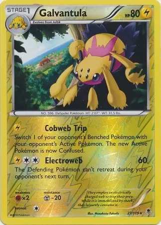 XY Phantom Forces - Galvantula Reverse