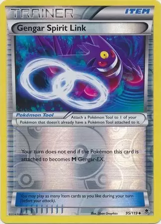 XY Phantom Forces - Gengar Spirit Link Reverse