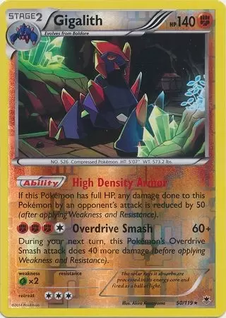 XY Phantom Forces - Gigalith Reverse