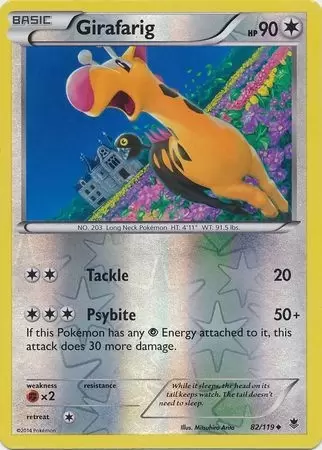 XY Phantom Forces - Girafarig Reverse
