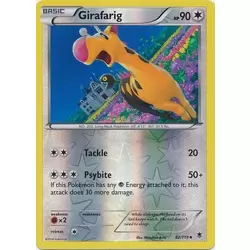 Girafarig Reverse