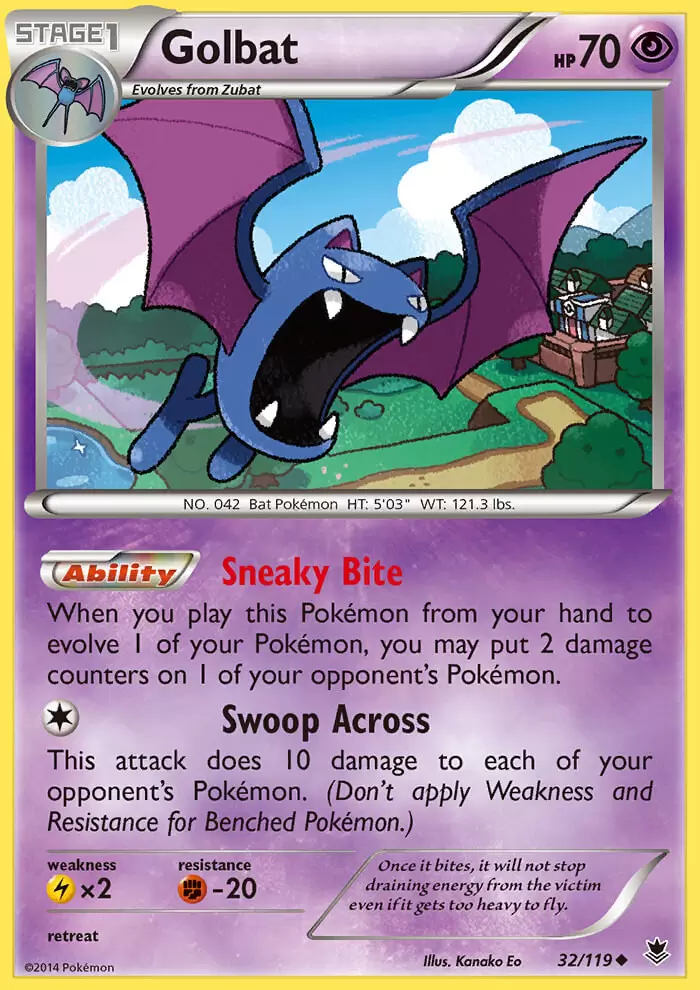 XY Phantom Forces - Golbat