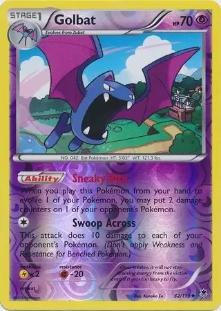 XY Phantom Forces - Golbat Reverse