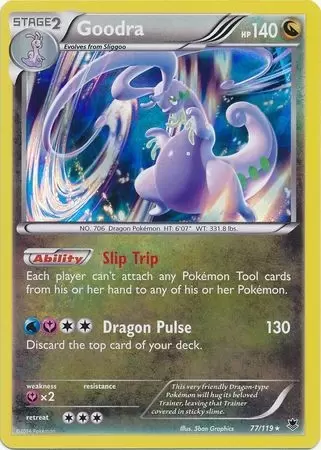 XY Phantom Forces - Goodra Holo