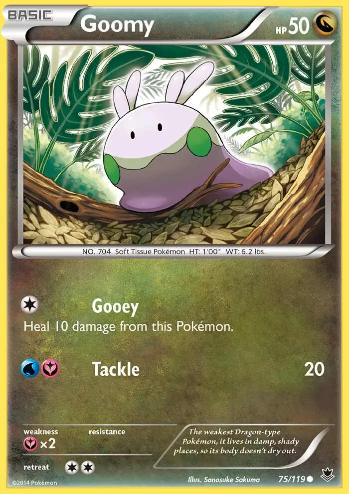 XY Phantom Forces - Goomy