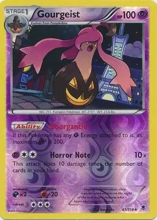XY Phantom Forces - Gourgeist Reverse