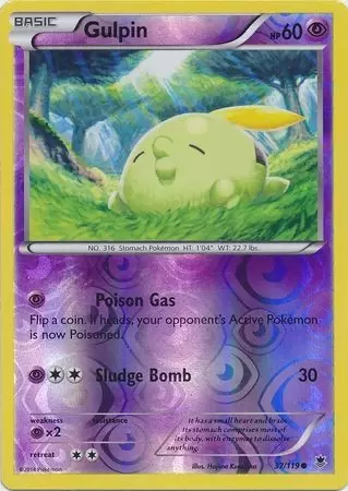 XY Phantom Forces - Gulpin Reverse