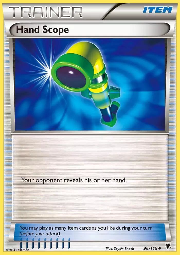 XY Phantom Forces - Hand Scope