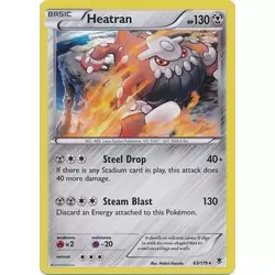 Heatran Holo