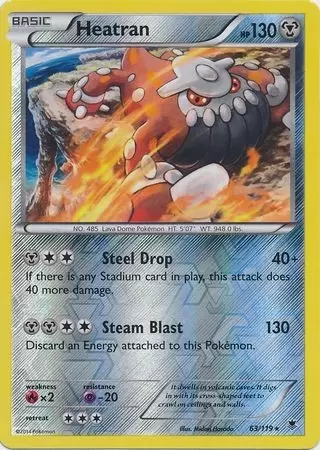 XY Phantom Forces - Heatran Reverse