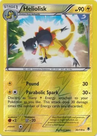XY Phantom Forces - Heliolisk Reverse