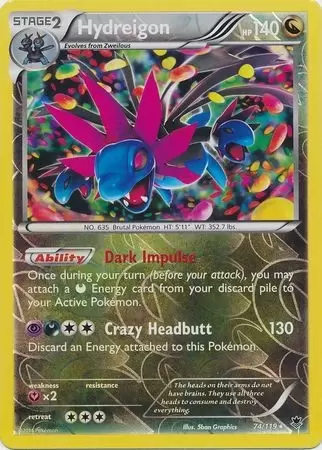 XY Phantom Forces - Hydreigon Reverse