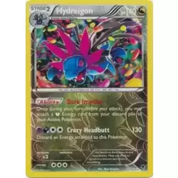 XY Phantom Forces's Pokémon cards checklist