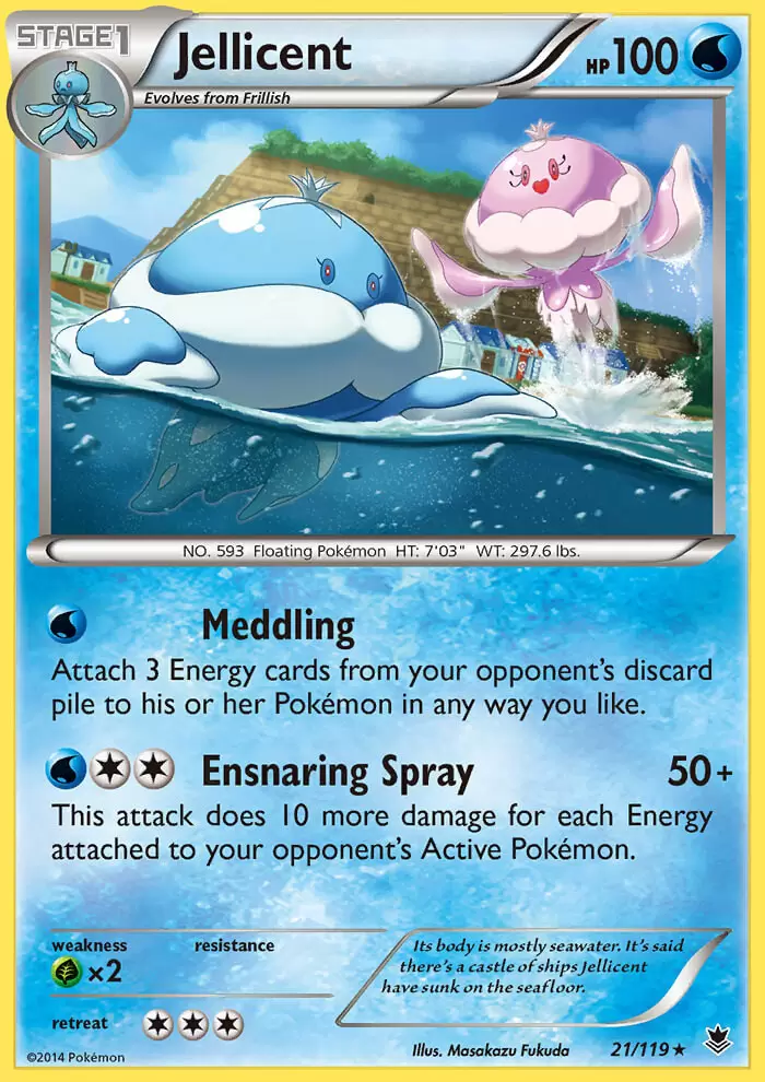 XY Phantom Forces - Jellicent